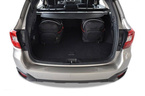 Torby do bagażnika SUBARU OUTBACK 2015-2020 5szt KJUST