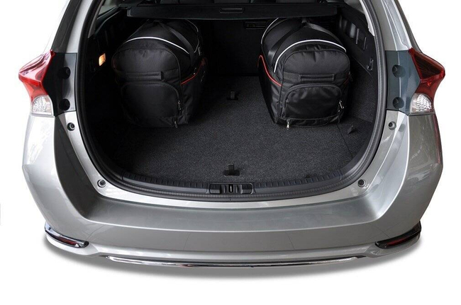 Torby do bagażnika TOYOTA AURIS TOURING SPORTS 2013-2018 5szt KJUST