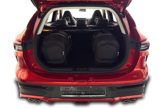 Torby do bagażnika FORTHING T5 EVO 2021+ 4 szt KJUST