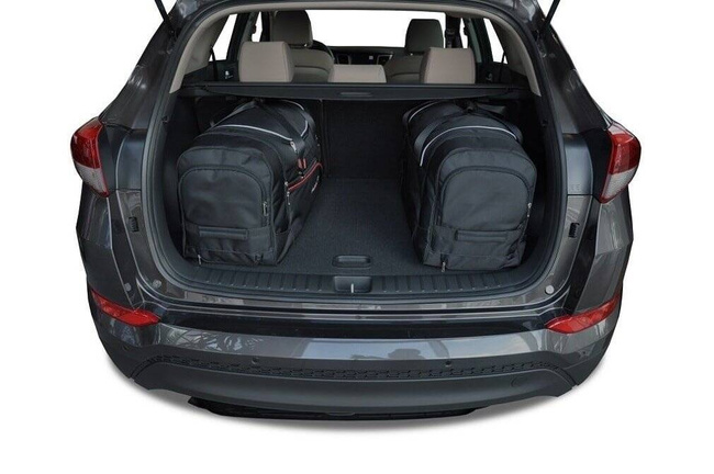 HYUNDAI TUCSON 2015-2020 CAR BAGS SET 4 PCS