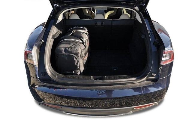 TESLA MODEL S EV 2012-2016 CAR BAGS SET 4 PCS