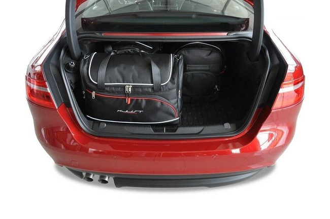 Torby do bagażnika JAGUAR XE 2015-2018 4szt KJUST