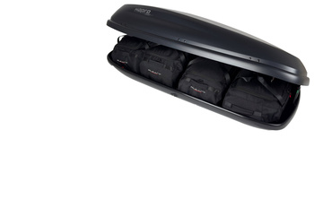 Torby do boksu dachowego HAPRO CARVER 6.5 4szt KJUST