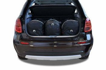 Torby do bagażnika SUZUKI SX4 S-CROSS 2006-2013 3szt KJUST