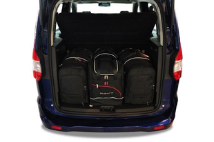 Torby do bagażnika FORD TOURNEO COURIER 2014-2023 4szt KJUST