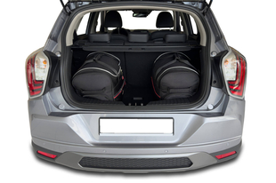 Torby do bagażnika SSANGYONG TIVOLI 2015+ 3szt KJUST