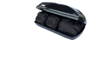 Torby do boksu dachowego FABBRI CAR BOX 340 3szt KJUST
