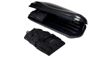 KJUST BAGS SET 5 PCS FOR ROOF BOX JUNIOR ALTRO 500