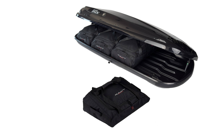 KJUST BAGS SET 4 PCS FOR ROOF BOX INTERPACK ZENITH 6.6