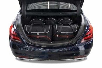 Torby do bagażnika MERCEDES-BENZ S 2013-2020 5szt KJUST