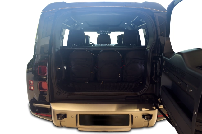 Torby do bagażnika LAND ROVER DEFENDER 5-6 SEATS 110 PHEV 2021+ 5szt KJUST