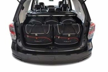 Torby do bagażnika SUBARU FORESTER 2012-2018 5szt KJUST