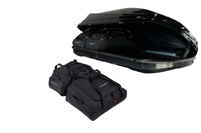 Torby do boksu dachowego SEAT 000071200AB 420L 4szt KJUST