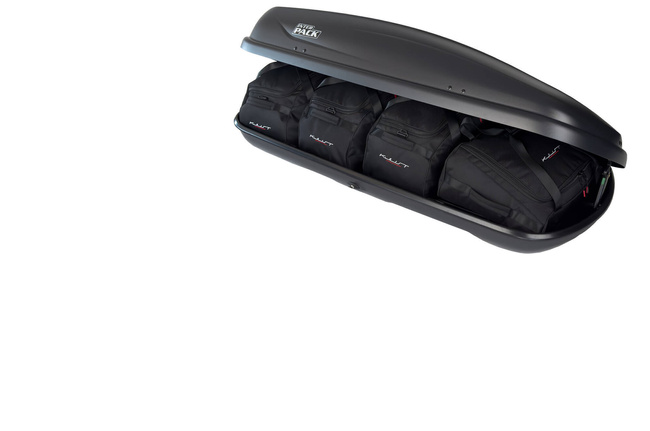 KJUST BAGS SET 4 PCS FOR ROOF BOX INTERPACK TRAXER 5.6