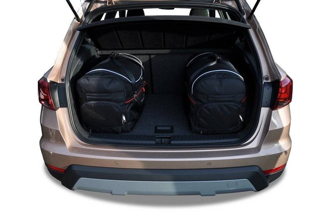 SEAT ARONA 2017+ CAR BAGS SET 4 PCS