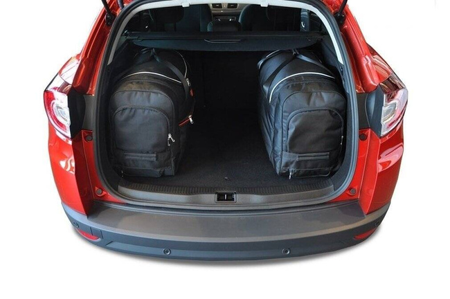 RENAULT MEGANE GRANDTOUR 2009-2016 CAR BAGS SET 4 PCS