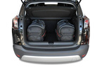 Torby do bagażnika OPEL CROSSLAND X 2017+ 4szt KJUST