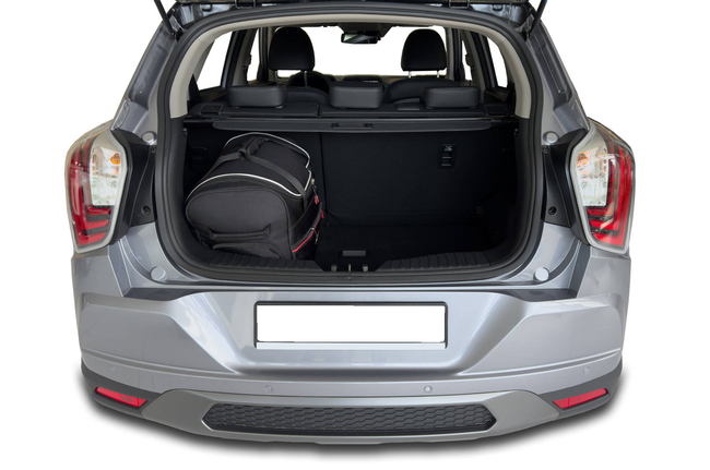 Torby do bagażnika SSANGYONG TIVOLI 2015+ 3szt KJUST