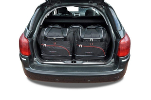 PEUGEOT 407 SW 2004-2011 CAR BAGS SET 5 PCS