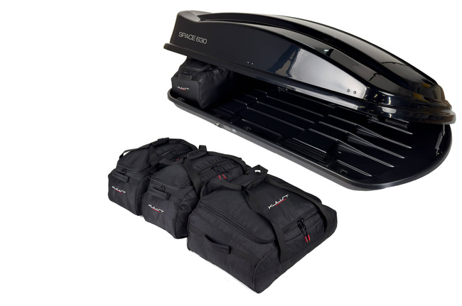 KJUST BAGS SET 4 PCS FOR ROOF BOX LEVUP SPACE 630