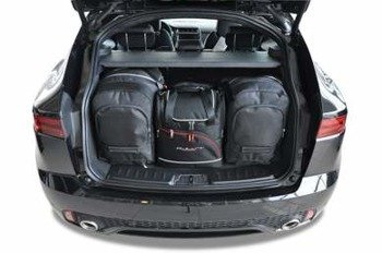 Torby do bagażnika JAGUAR E-PACE 2017+ 4szt KJUST