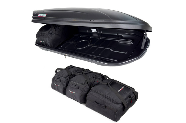 KJUST BAGS SET 4 PCS FOR ROOF BOX MENABO MARATHON 460