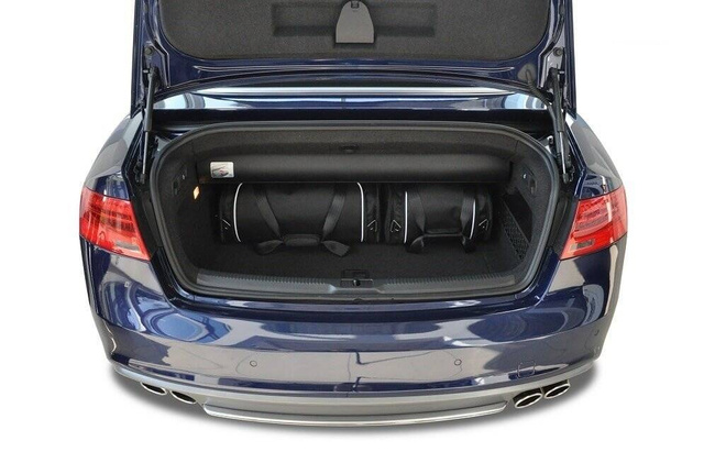 AUDI A5 CABRIO 2008-2016 CAR BAGS SET 4 PCS