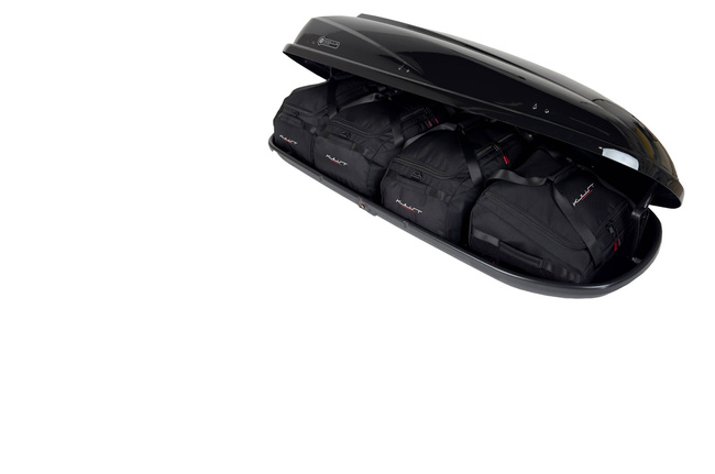Torby do boksu dachowego MODULA TRAVEL EASY 460 4szt KJUST