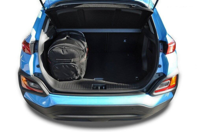 Torby do bagażnika HYUNDAI KONA 2017-2022 3szt KJUST