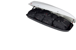KJUST BAGS SET 4 PCS FOR ROOF BOX G3 HELIOS 480