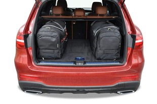 MERCEDES-BENZ GLC 2015-2022 CAR BAGS SET 4 PCS