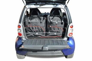 SMART FORTWO COUPE 1998-2007 TORBY DO BAGAŻNIKA 2 SZT
